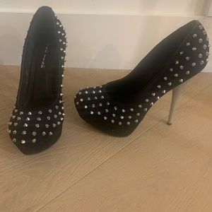 Spiked Heels